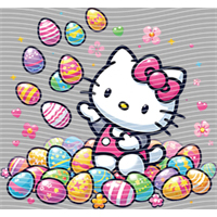 Hello kitty- HKE146